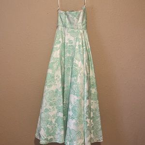 The Secret Dress Strapless Prom Dress